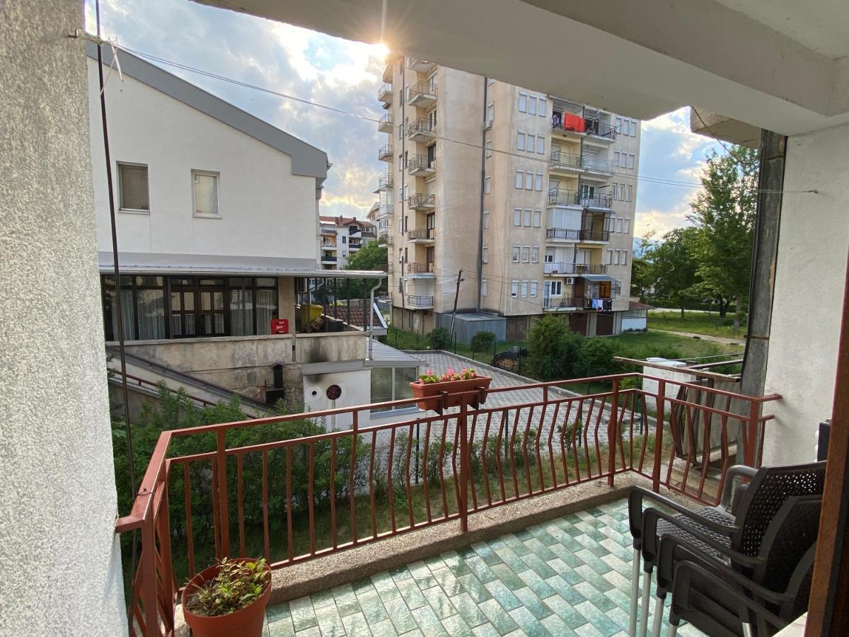 Sunset Apartment Струга Экстерьер фото