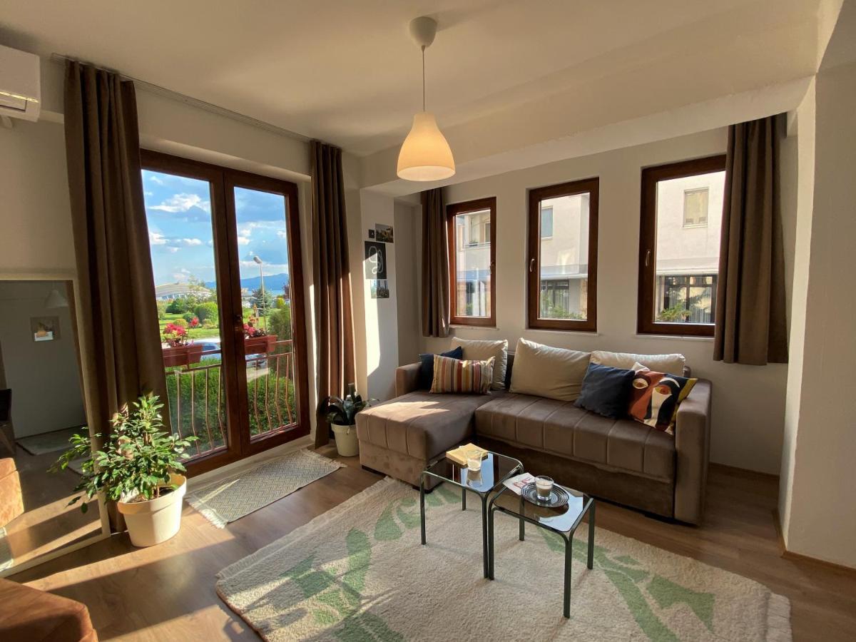 Sunset Apartment Струга Экстерьер фото