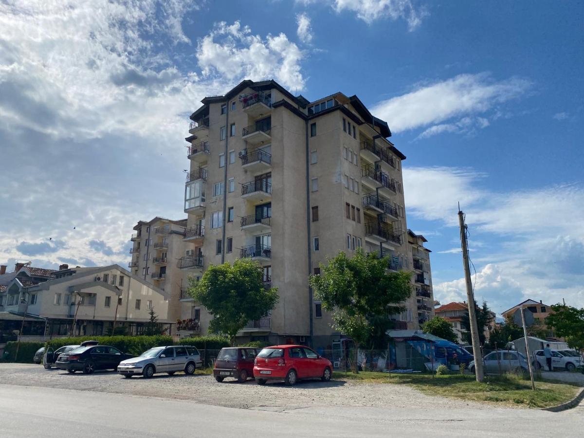 Sunset Apartment Струга Экстерьер фото